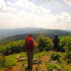 Hiking in the Smokies